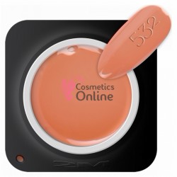 Gel UV 2M Beauty - color portocaliu 532 5 gr